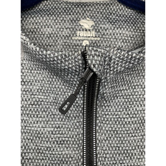 RABBIT Womens XL Run and Chill Full Zip Running Jacket Reflective - Picture 4 of 14